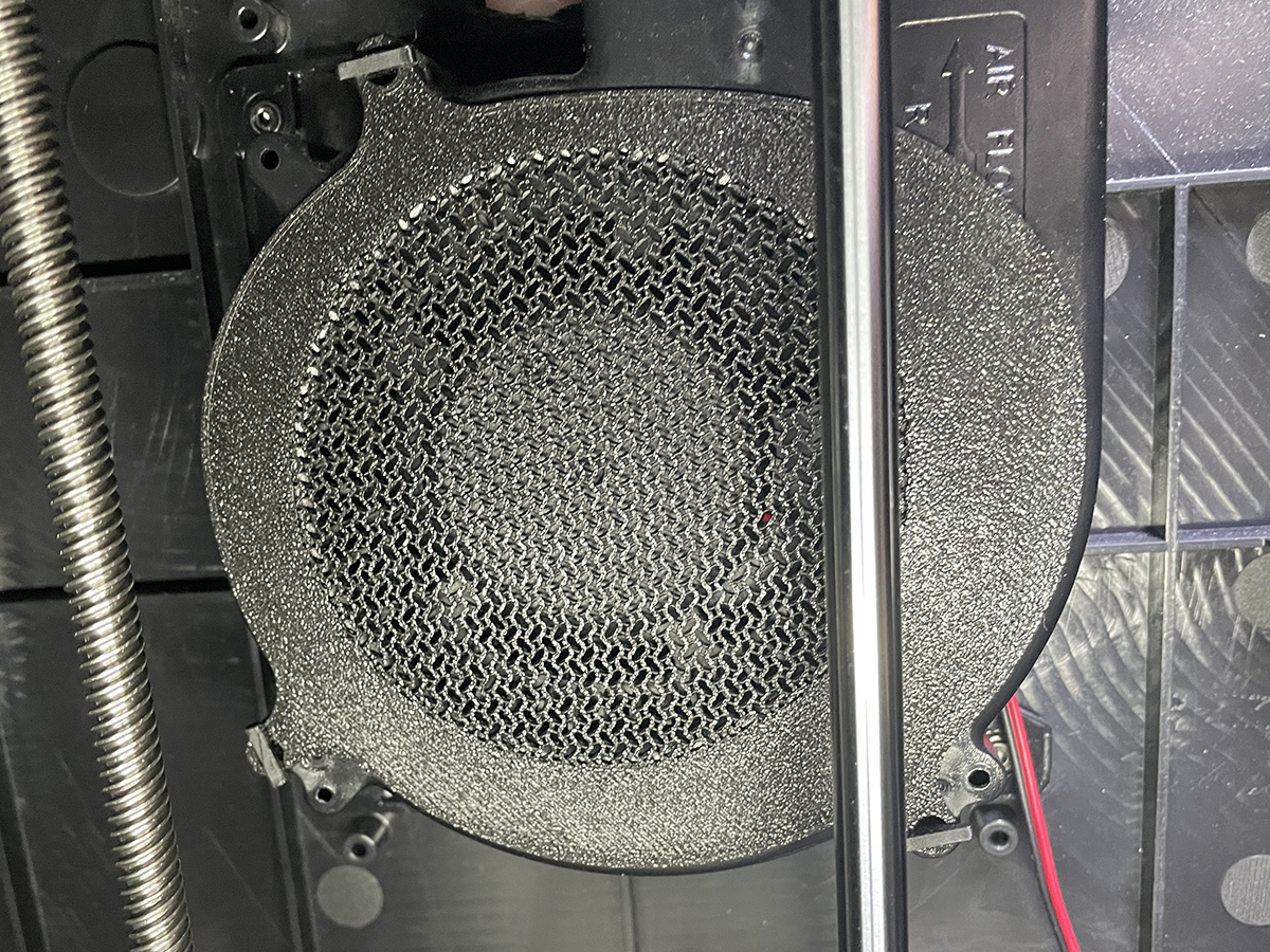 QIDI Tech auxiliary side fan guard