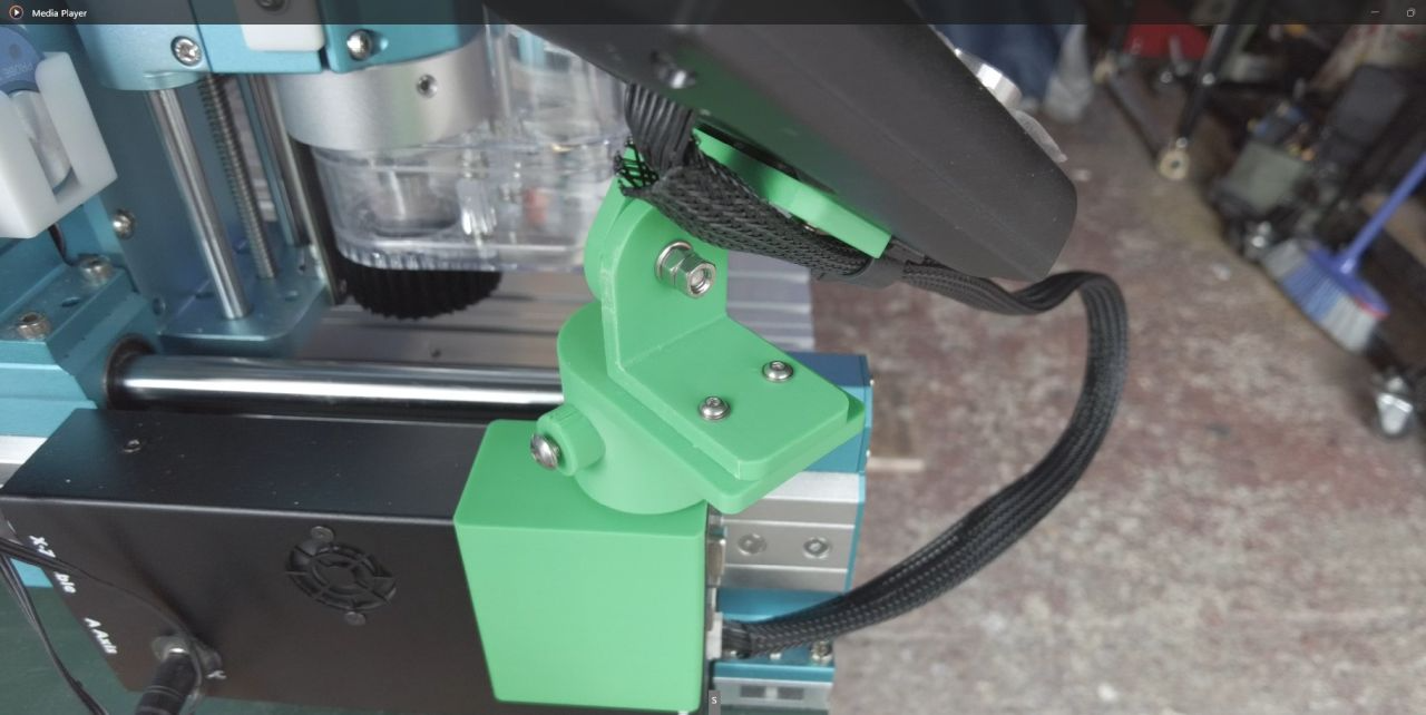 Sainsmart  4040 Pro CNC offline controller bracket