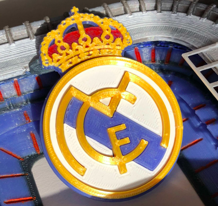 Real Madrid CF Logo Emblem
