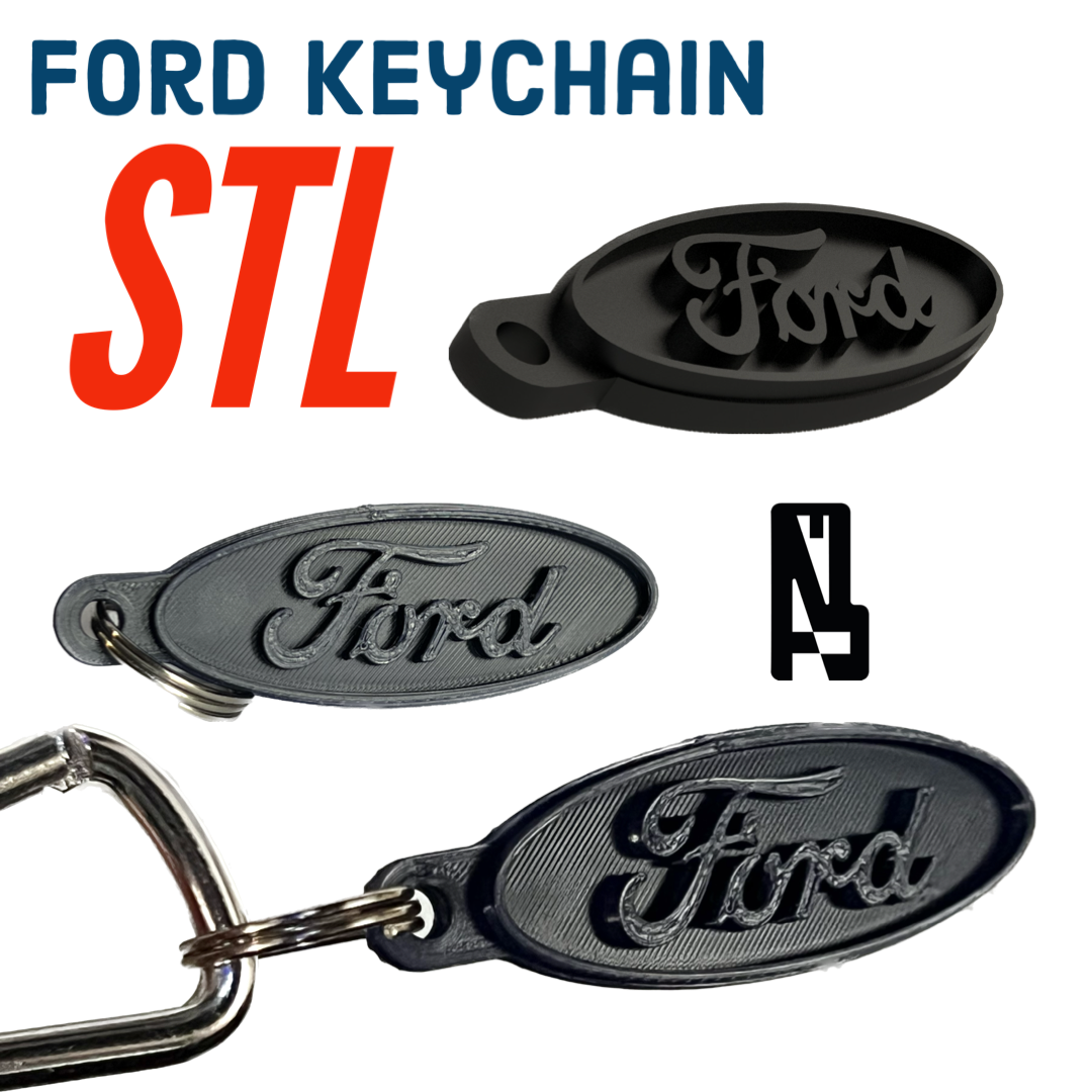 Ford Keychain