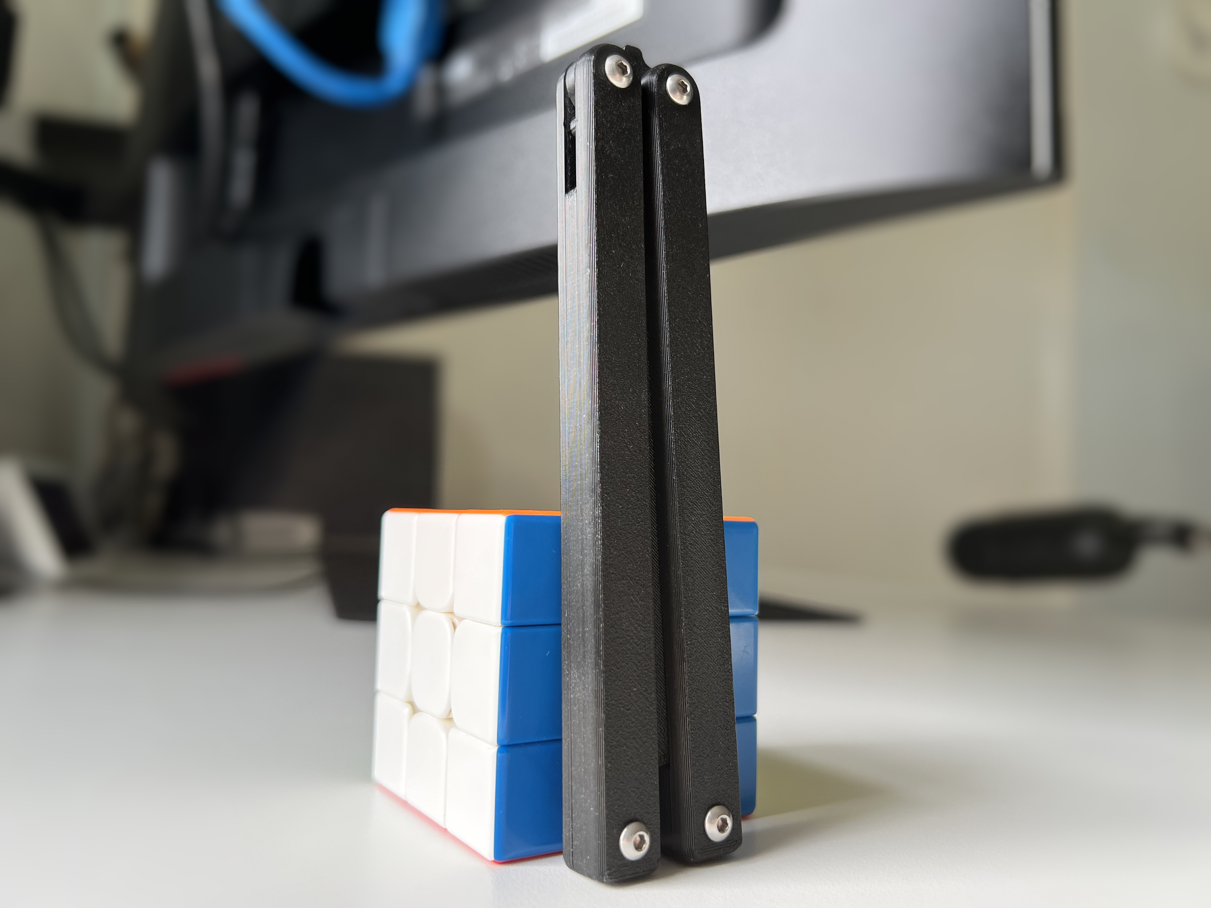Squiddy Inspired Balisong Trainer