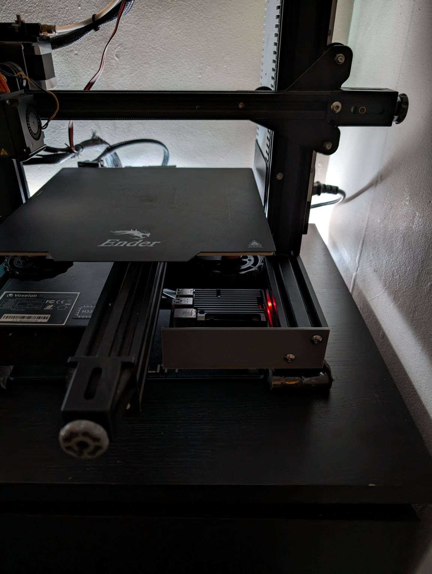 Ender 3 Mount for Pi3 & Pi4