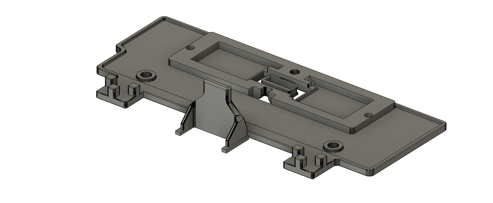 Voron Tiny-M 190 Umbilical cover (strain relief)