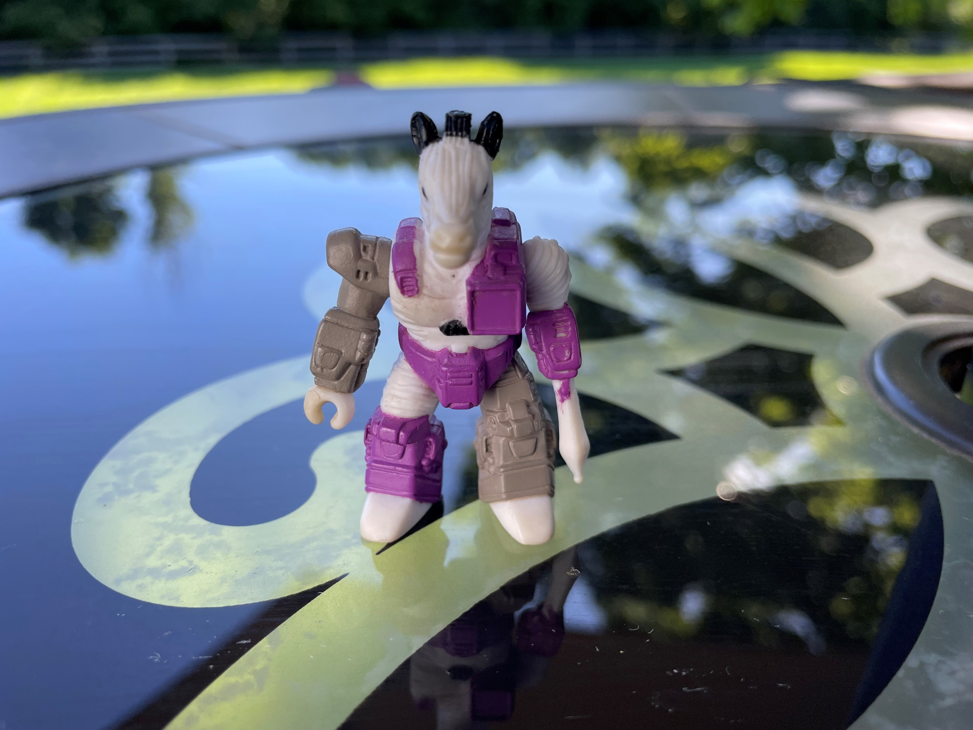 Zealot Zebra Battle Beasts Series 3 # 69