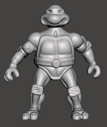 TMNT Miniature Teenage Mutant Ninja Turtles
