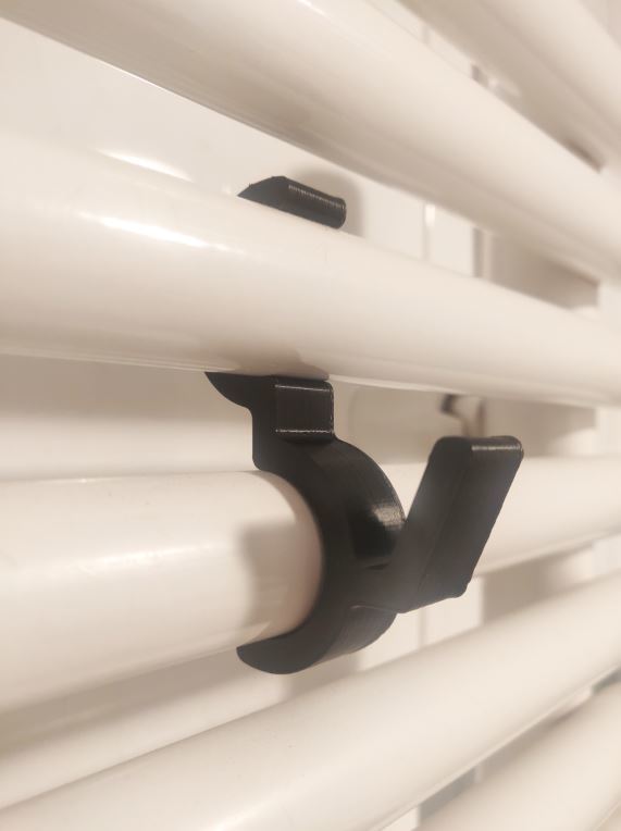 Radiator Towel Clip / hook