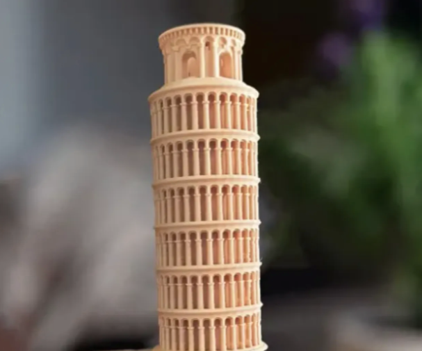 Leaning Tower of Pisa - Italy