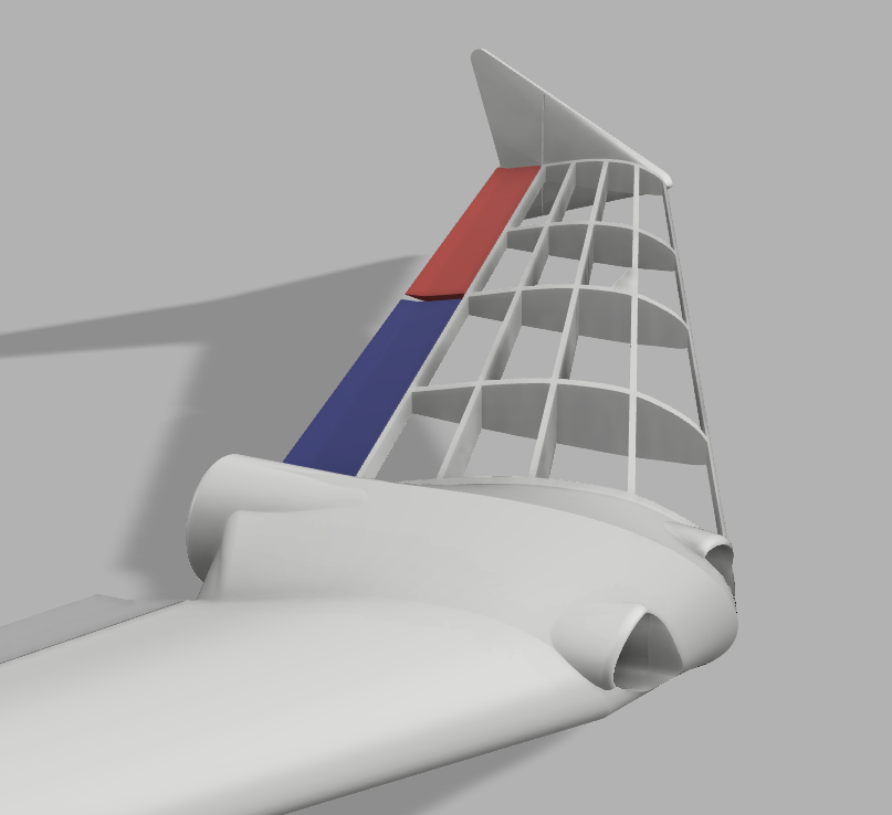 "AeroGull" EDF Flying wing