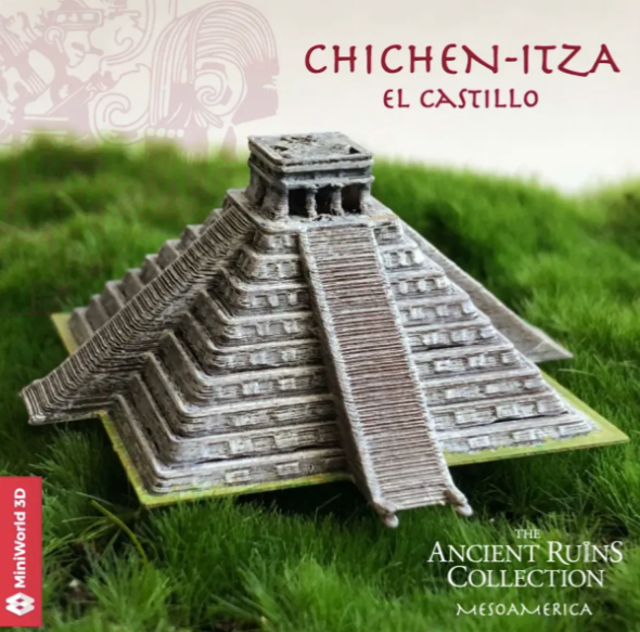 Chichen Itzá (El Castillo) - Yucatan, Mexico