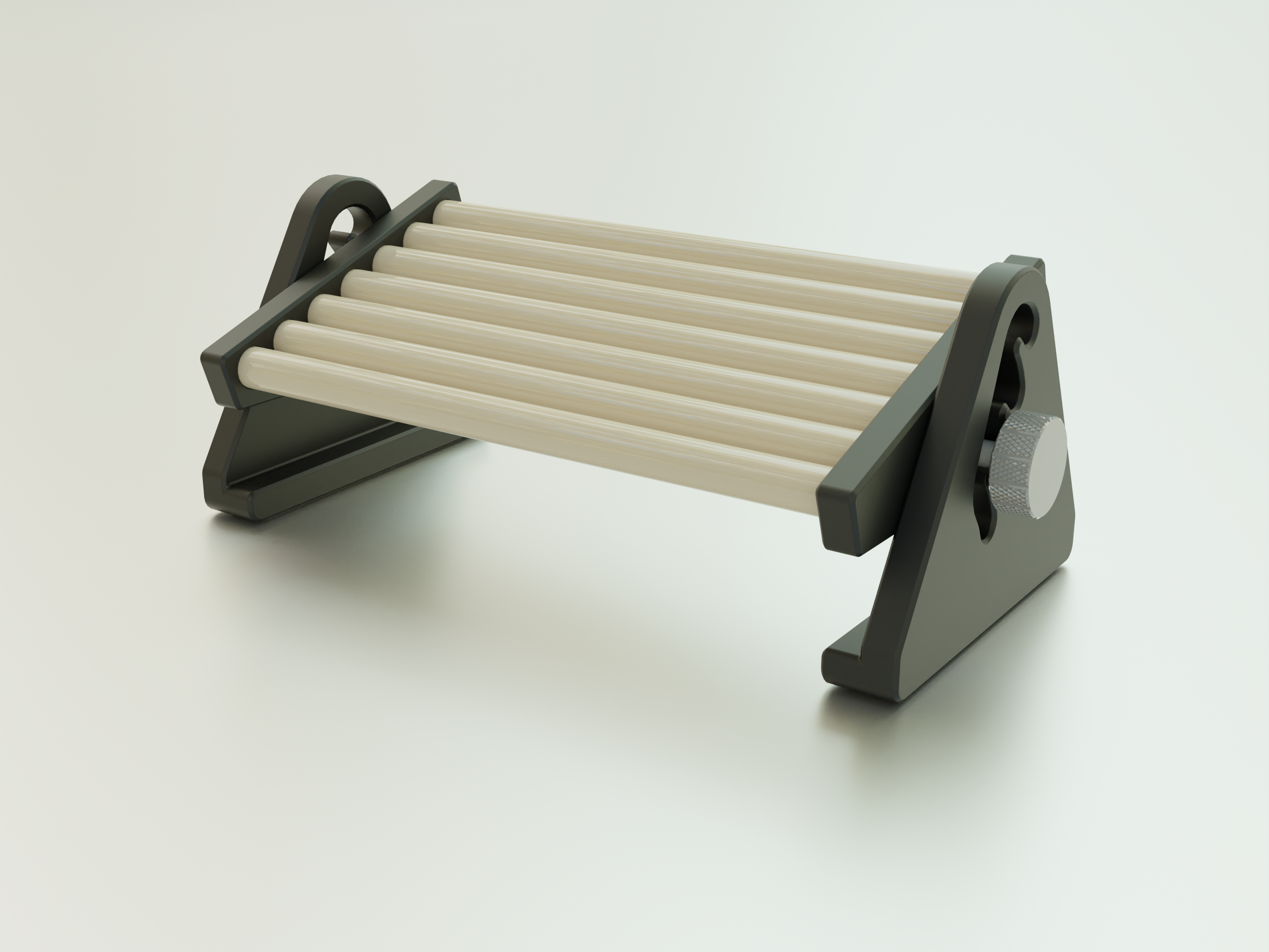 Adjustable footrest - Ergonomic