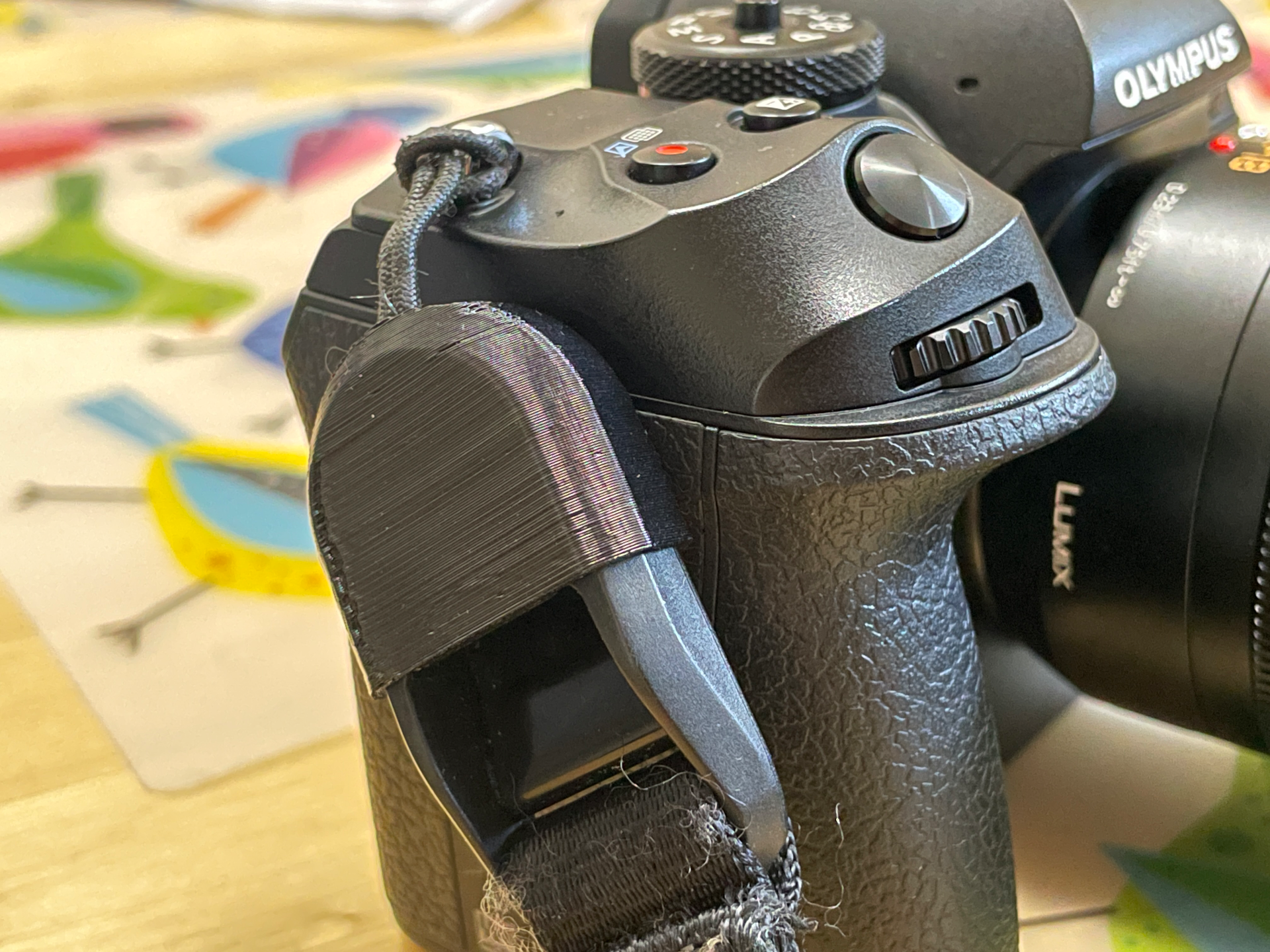Bumper for Peak Design Anchors. E.g., Capture Clip