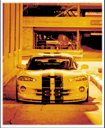 Hueforge Dodge Viper
