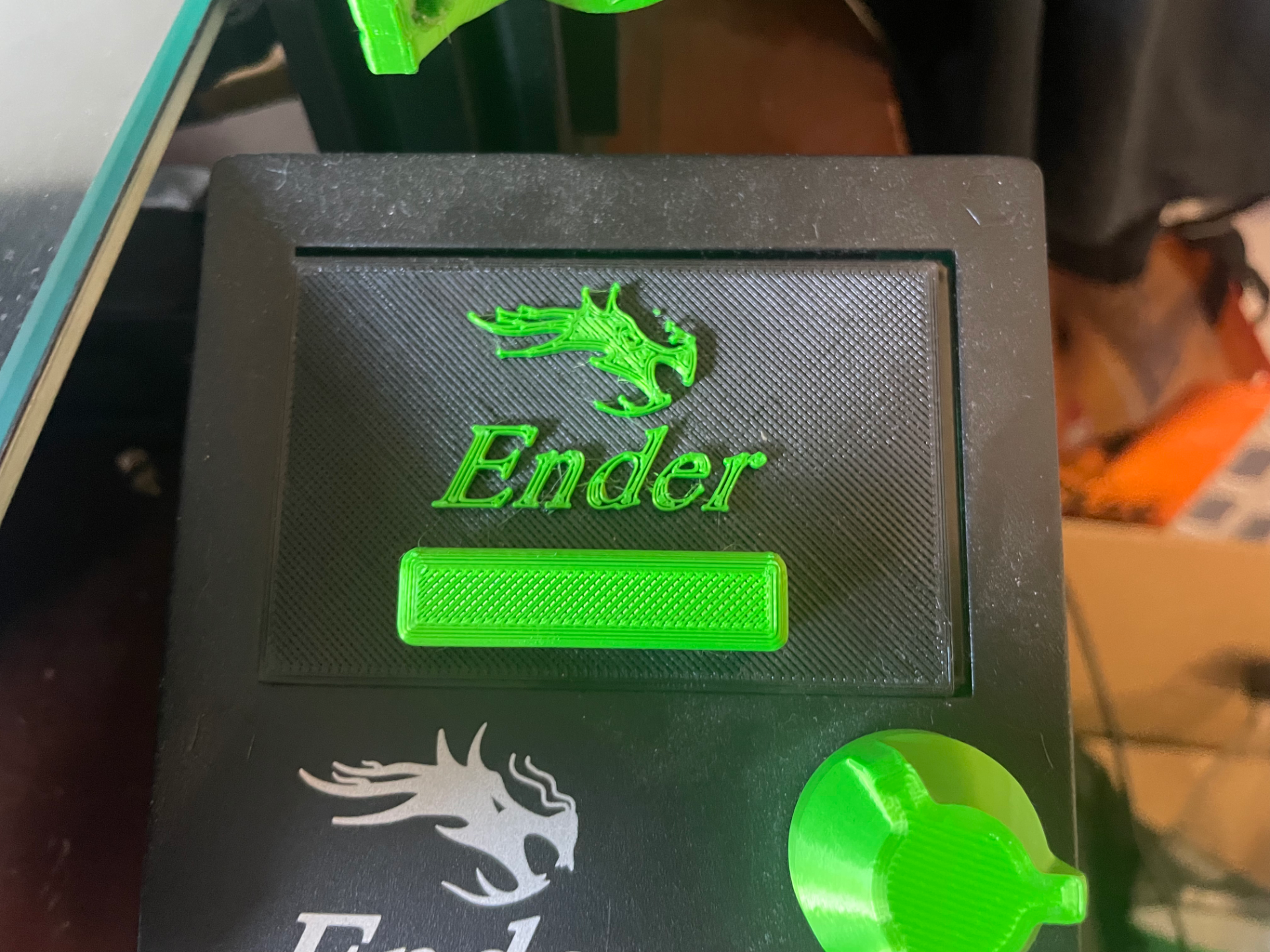 Ender 3 Screen Cover