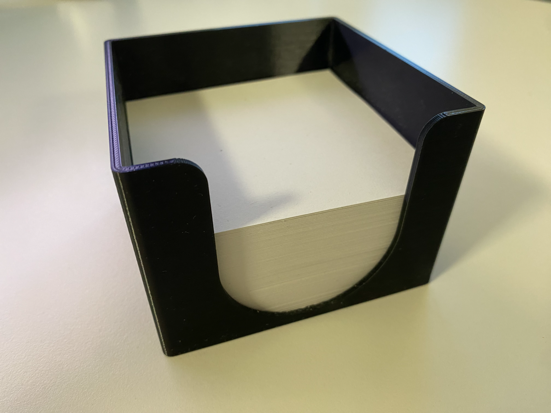 Paper pad holder