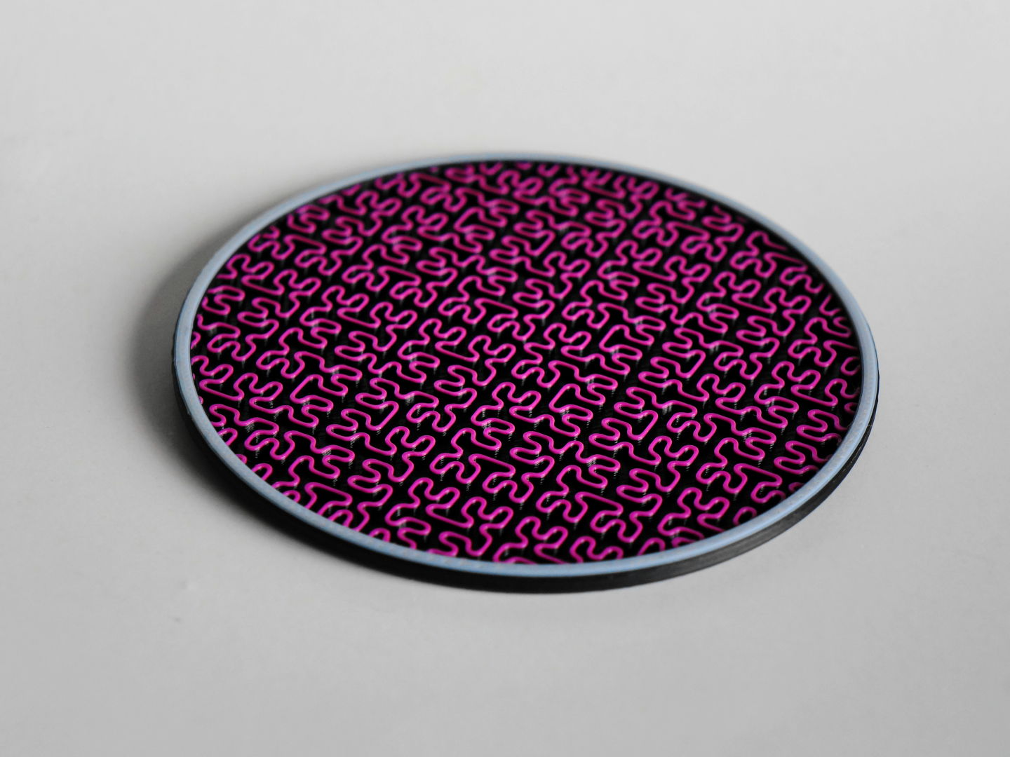 Hilbert Coaster - No Infill, real geometry