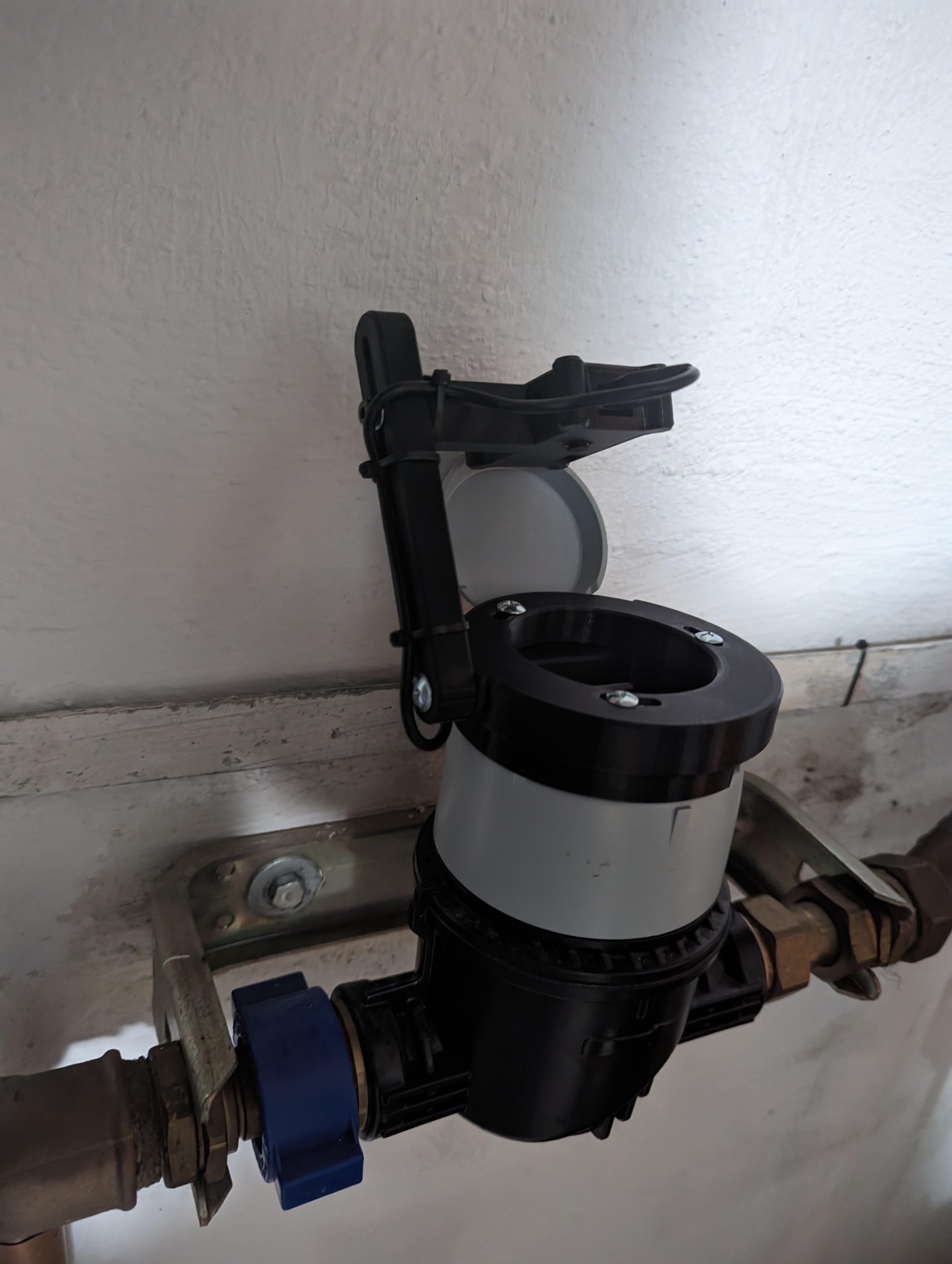 ESP32-Cam Watermeter - Elster