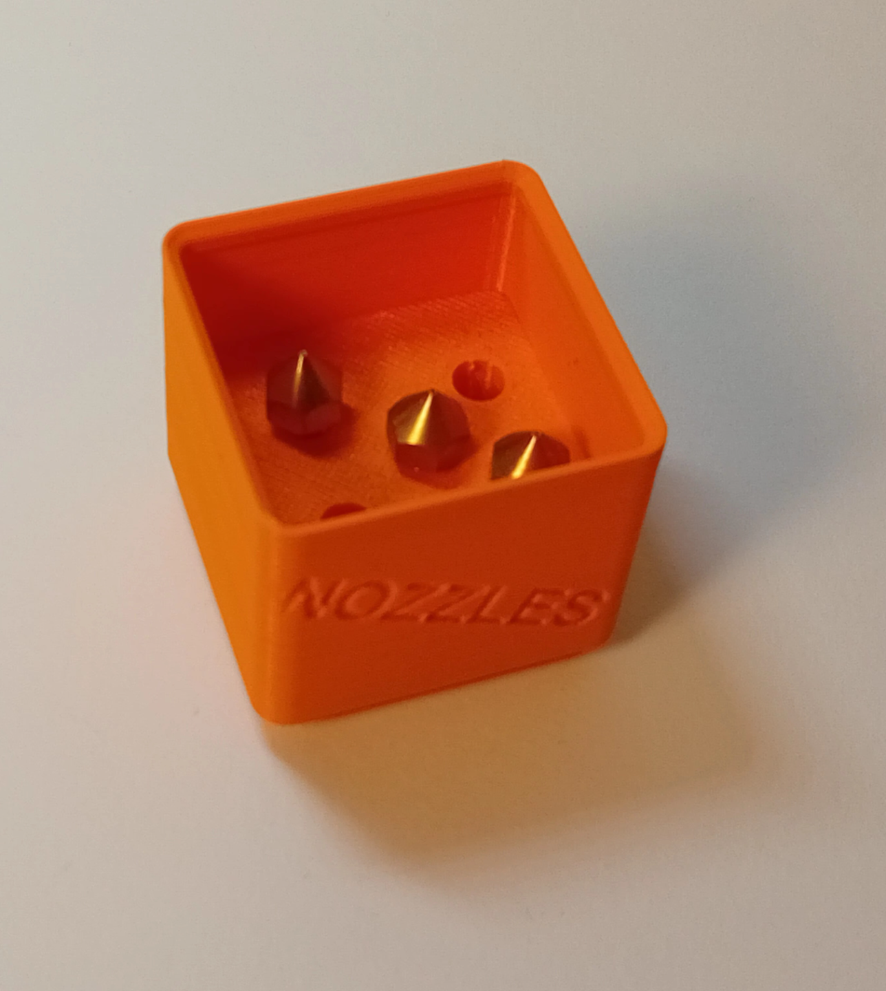 gridfinity nozzle container