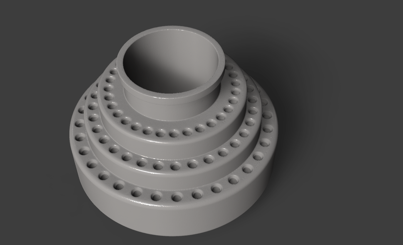 The Handymans Hive 3D Printable Tool Holder