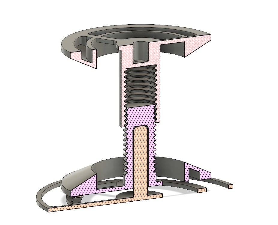 Anti Tangle Universal Horizontal Spool Holder