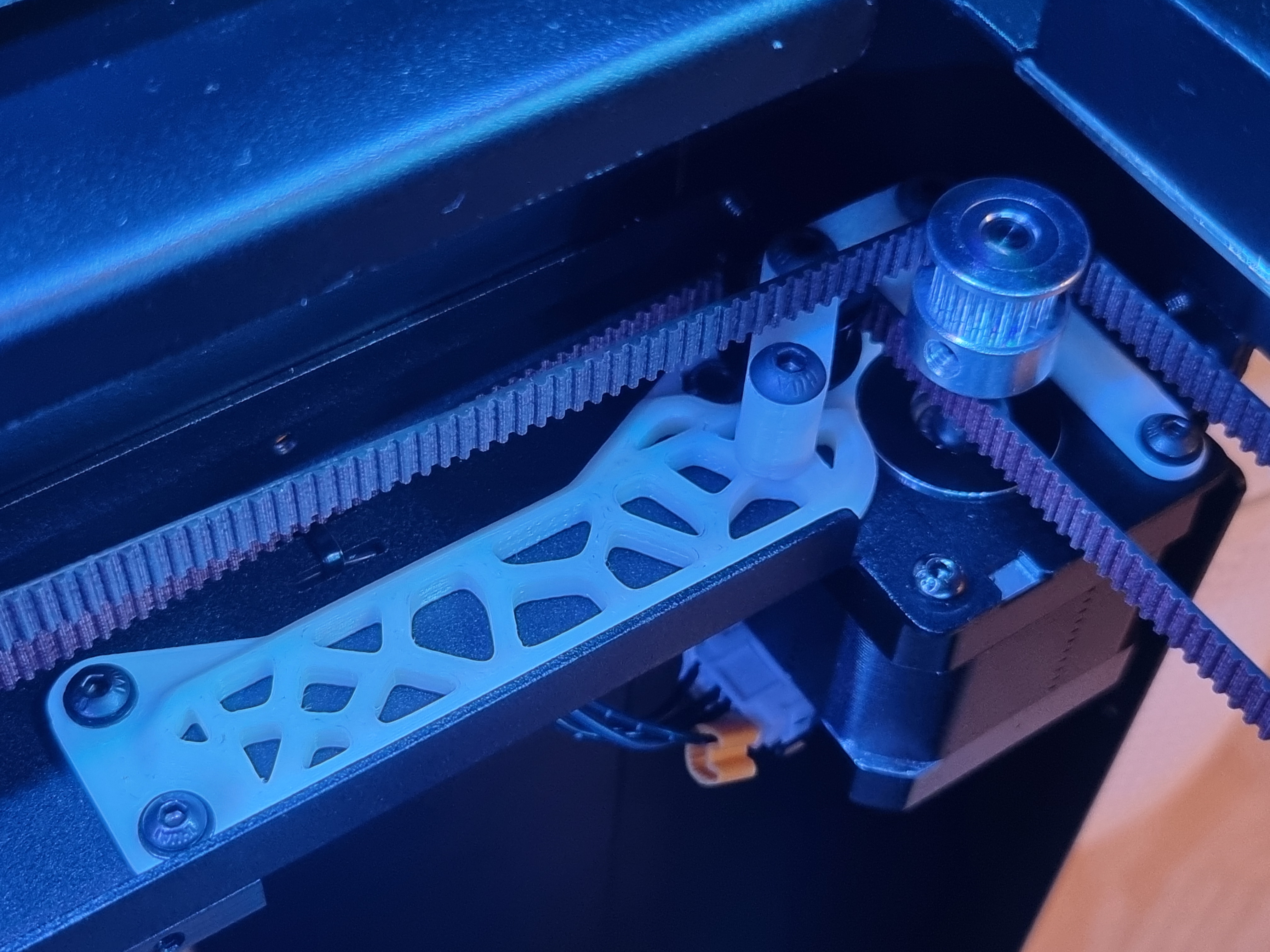 KLP1-Bone | Belt Idler Parallel Fix