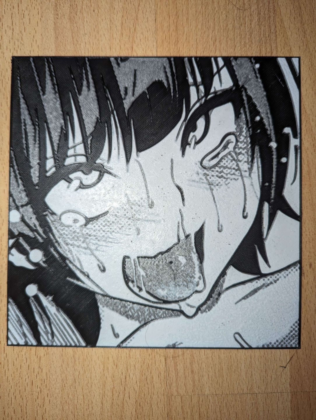 Ahegao Face HueForge