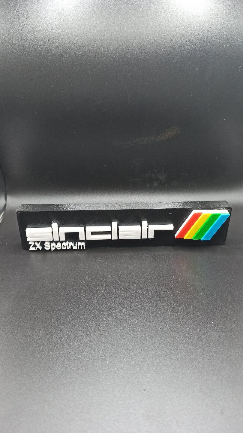 SINCLAIR LOGO RETRO SIGN