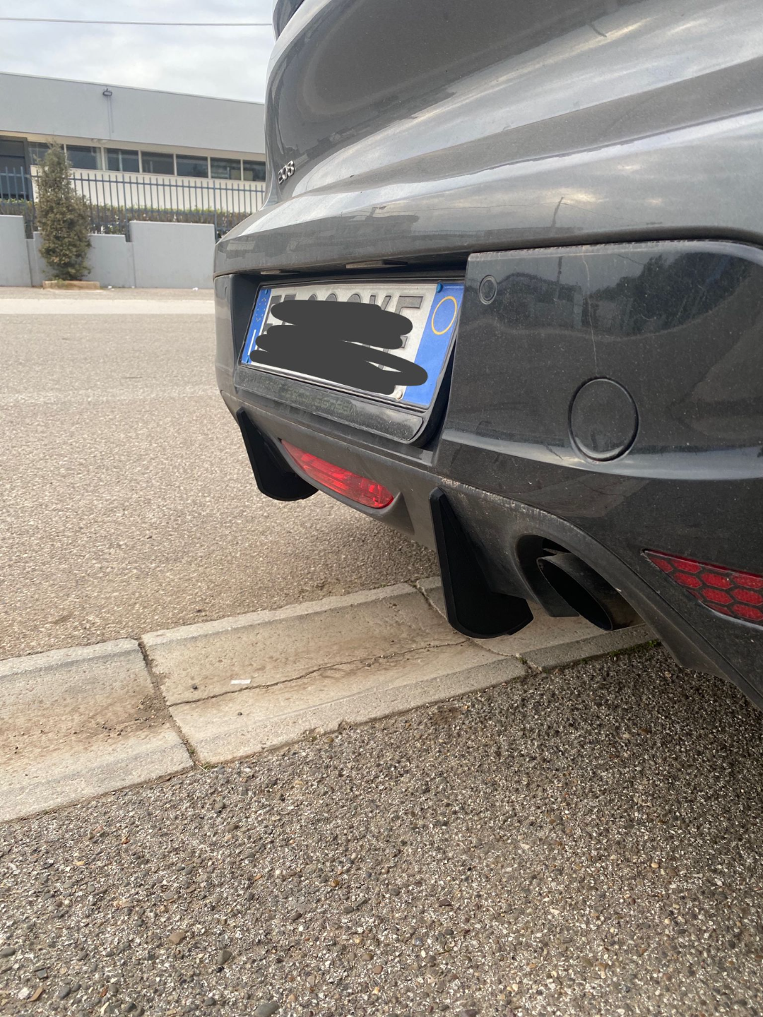Rear wings 208