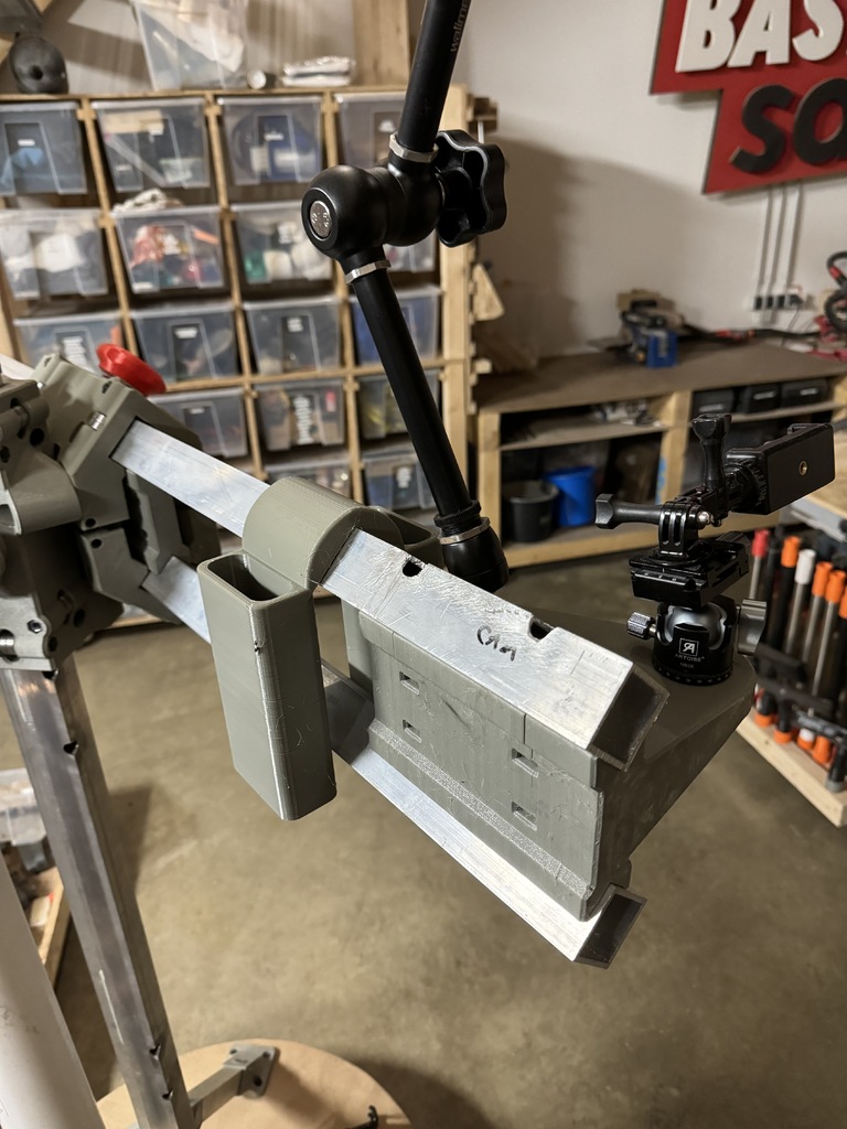 Powerbank holder for Camera Arm from A.Chappel