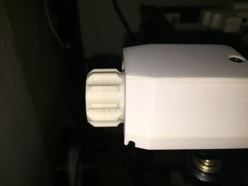 Ender 5 X axis Belt cover for belt tensioner