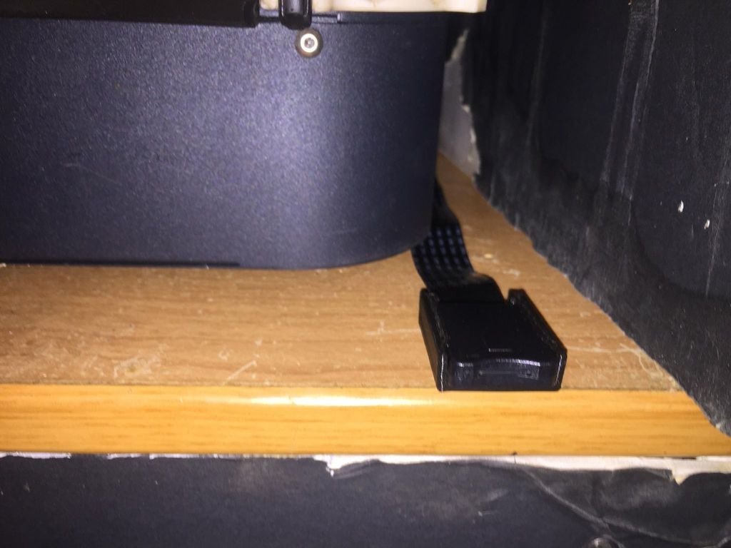 SD Card Extension Cable Mount
