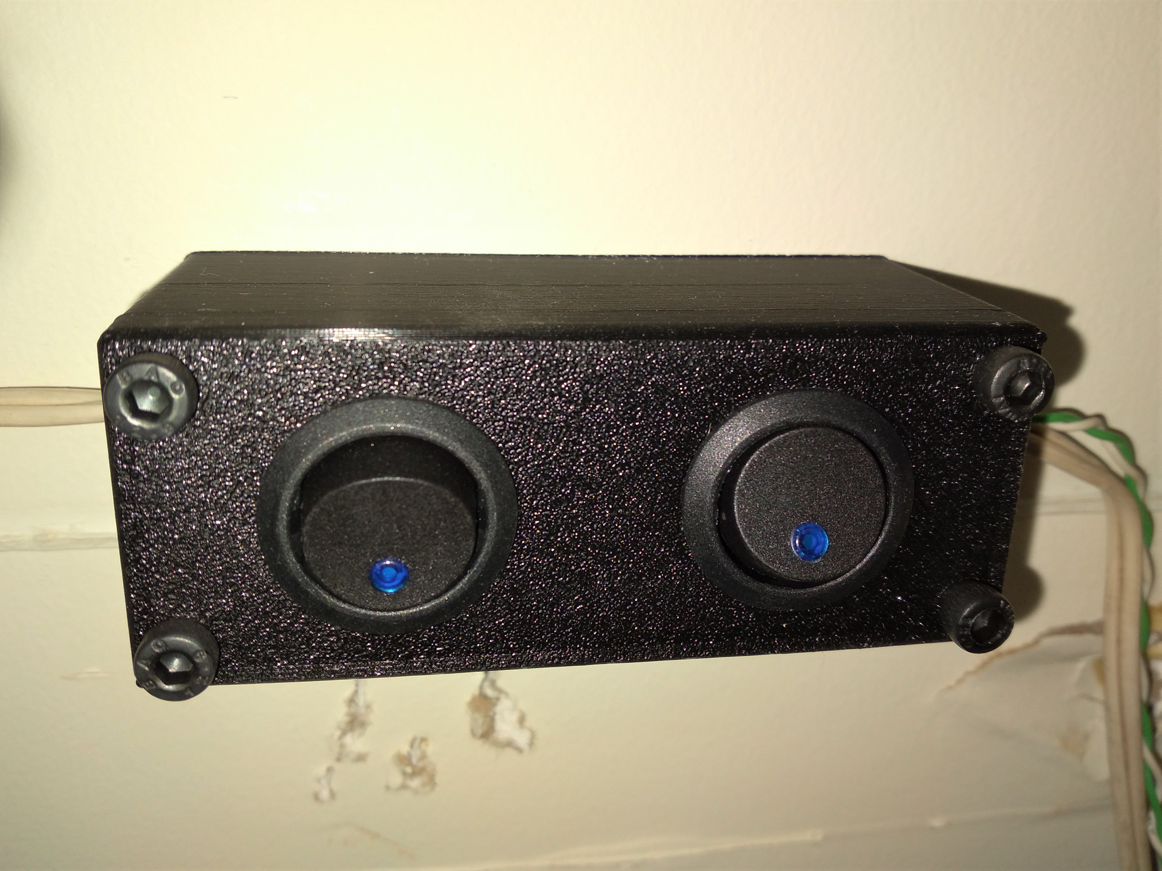 12 Volt Switch Box