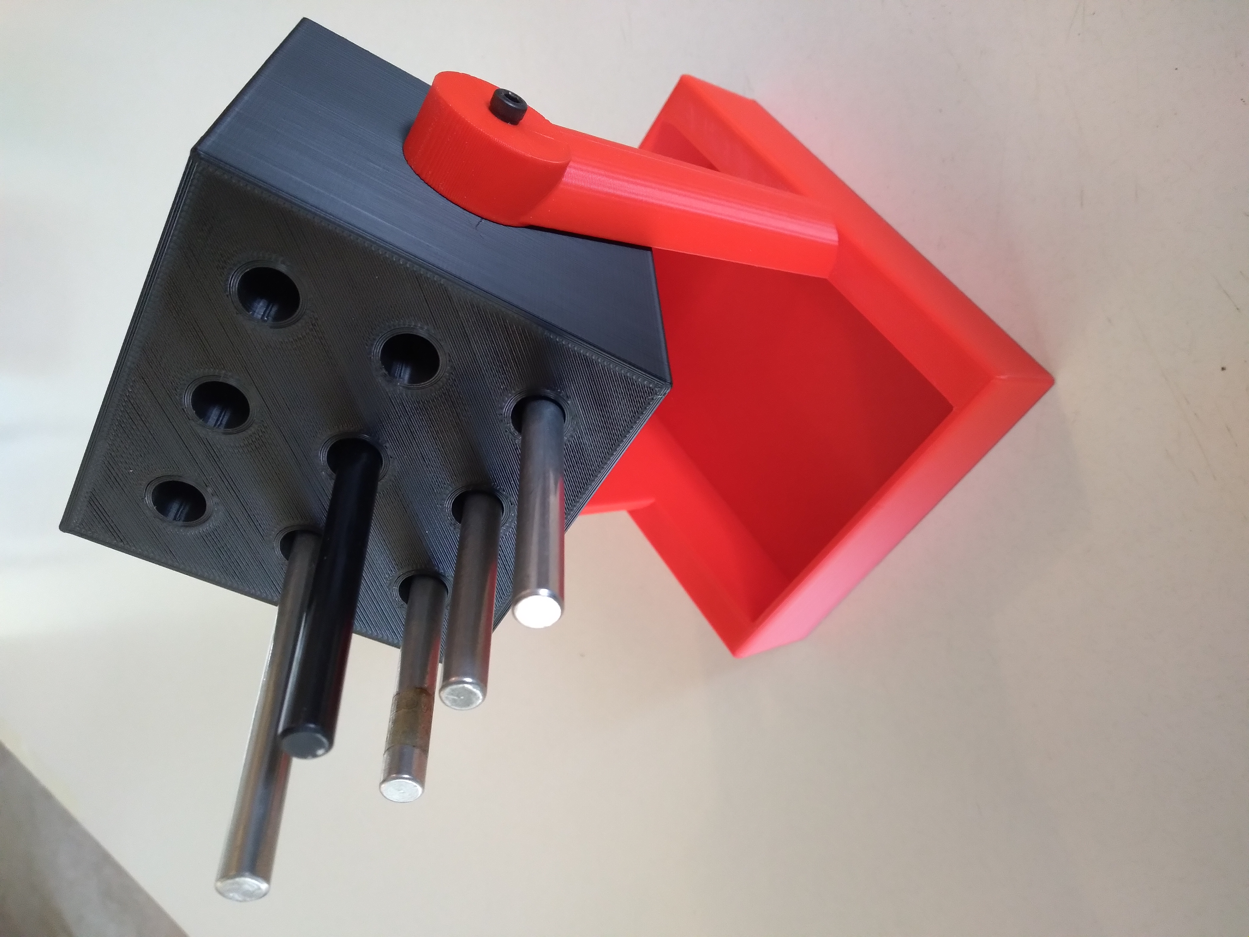 Rocket Launcher Desk Accessory