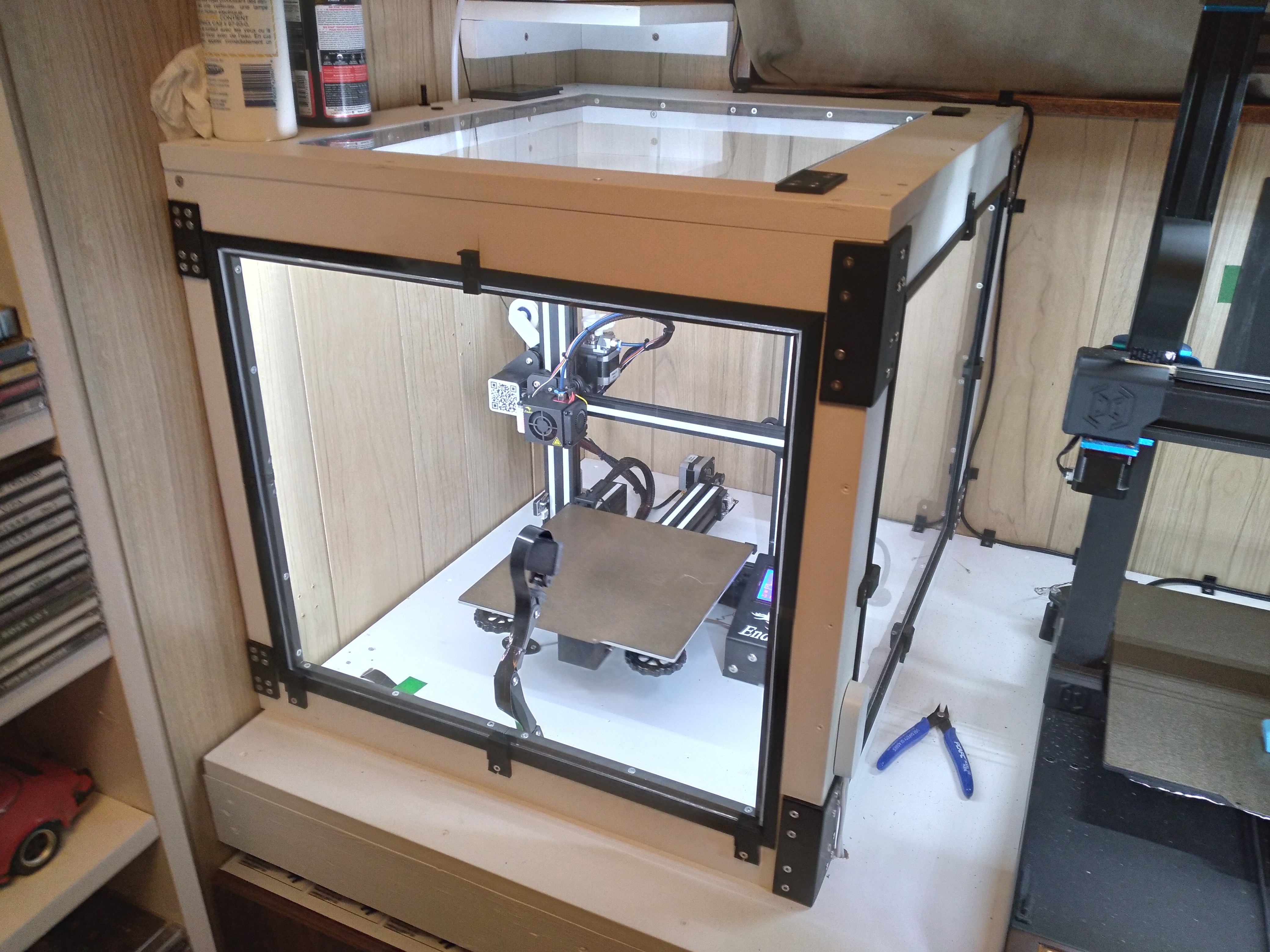 Ender 3 Pro Enclosure