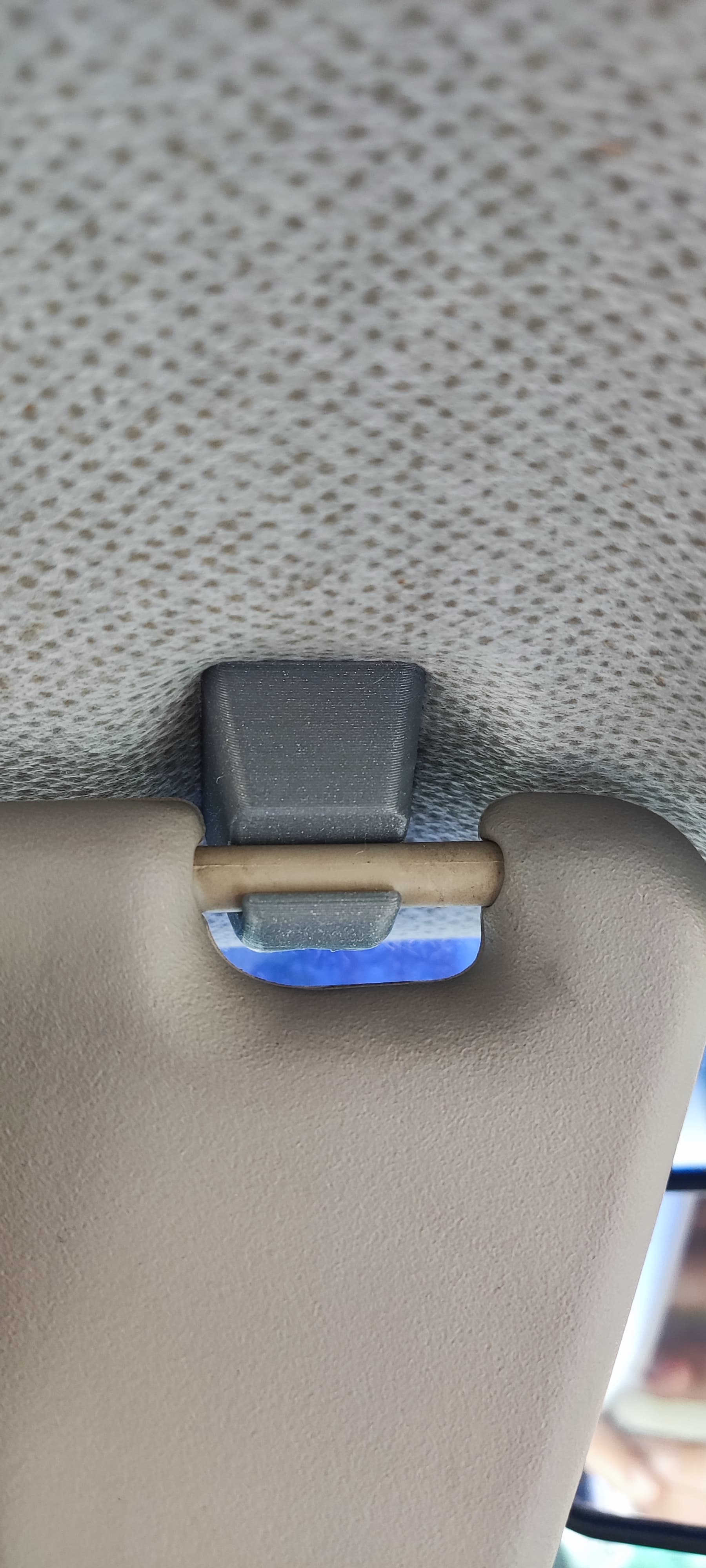 Sonnenblendenhalter Opel Corsa B 1997