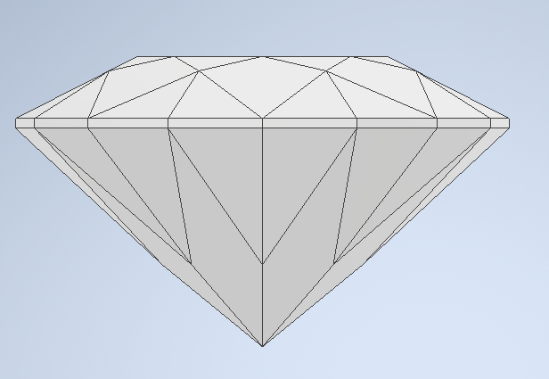 Briliant Gemstone