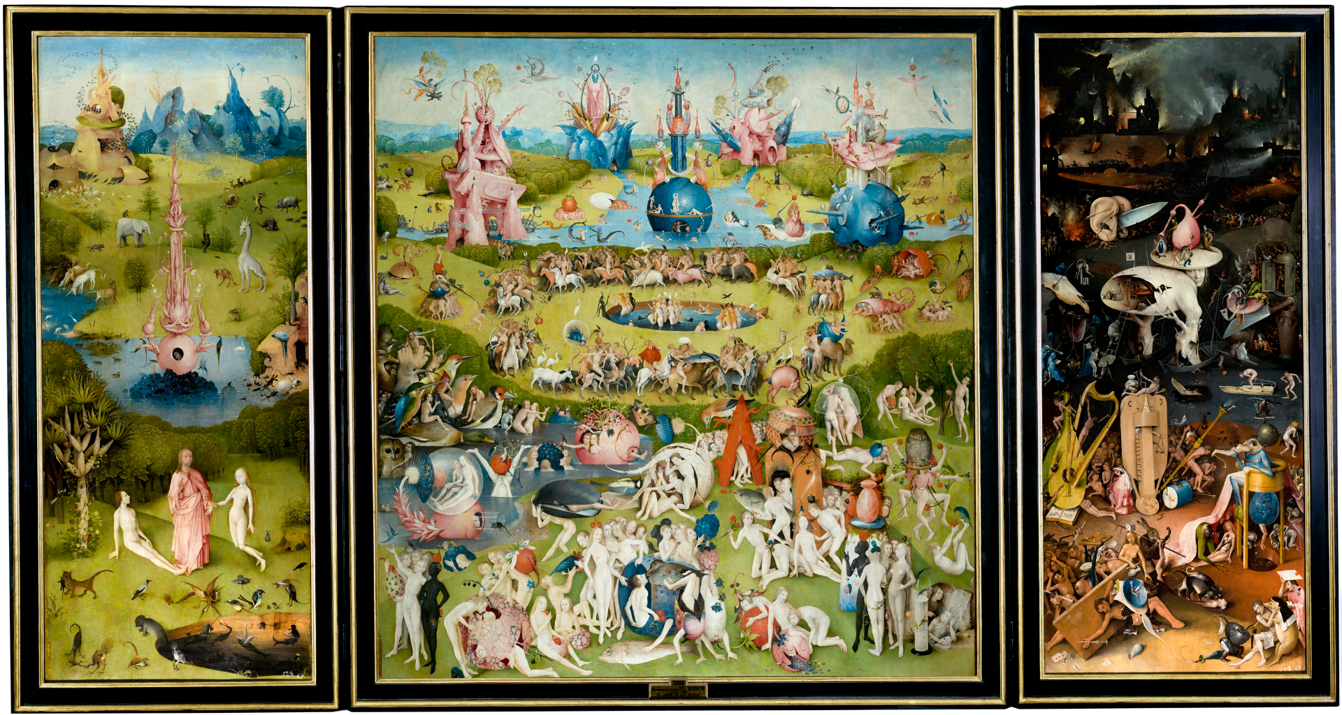 the garden of delights, bosco
