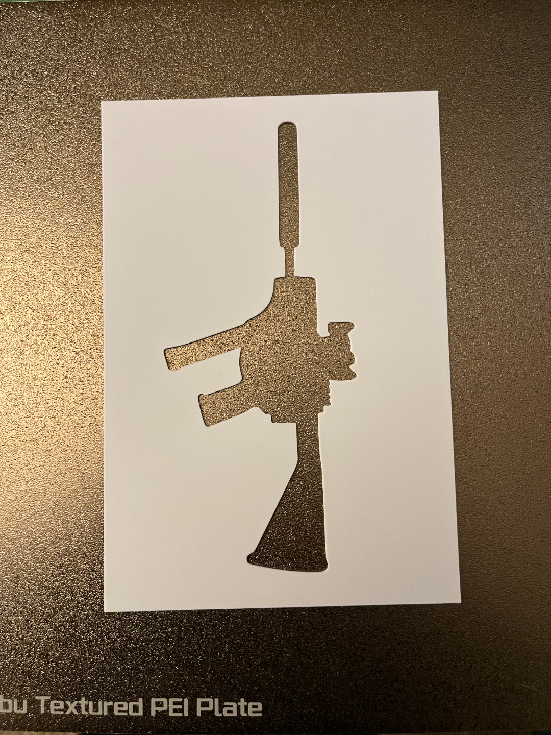 FGC9 Face Plate for shadow box