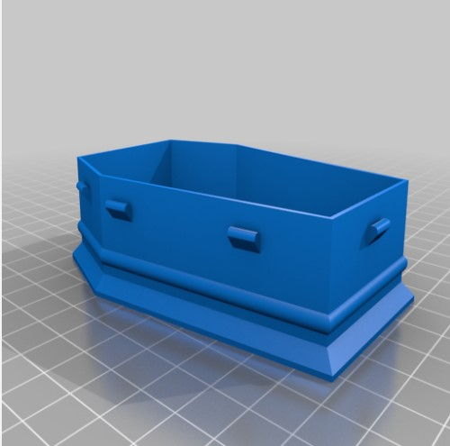 Beta Fish Casket