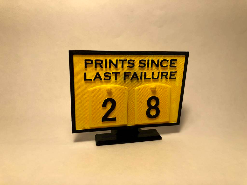 Prints Since Last Failure