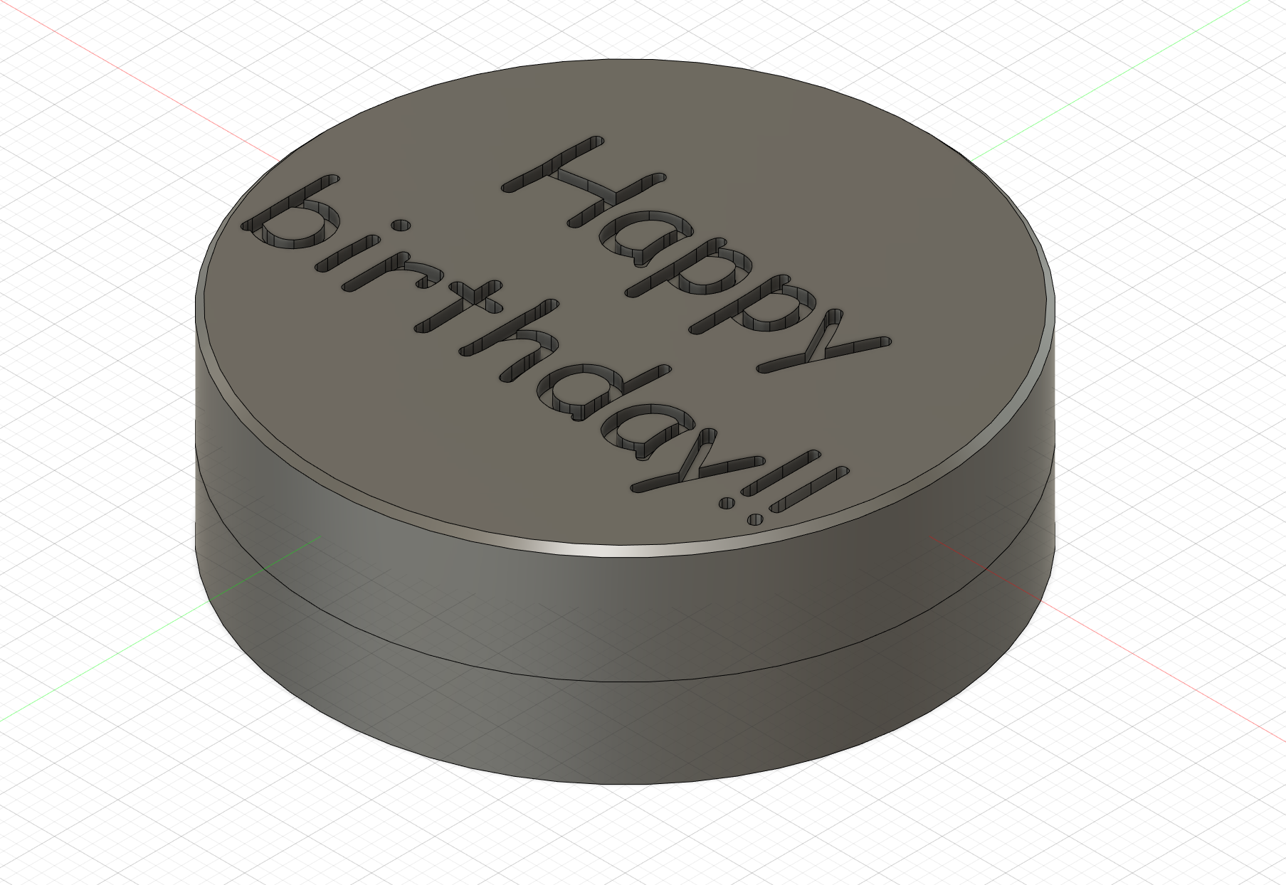 Happy Birthday Twist Box.