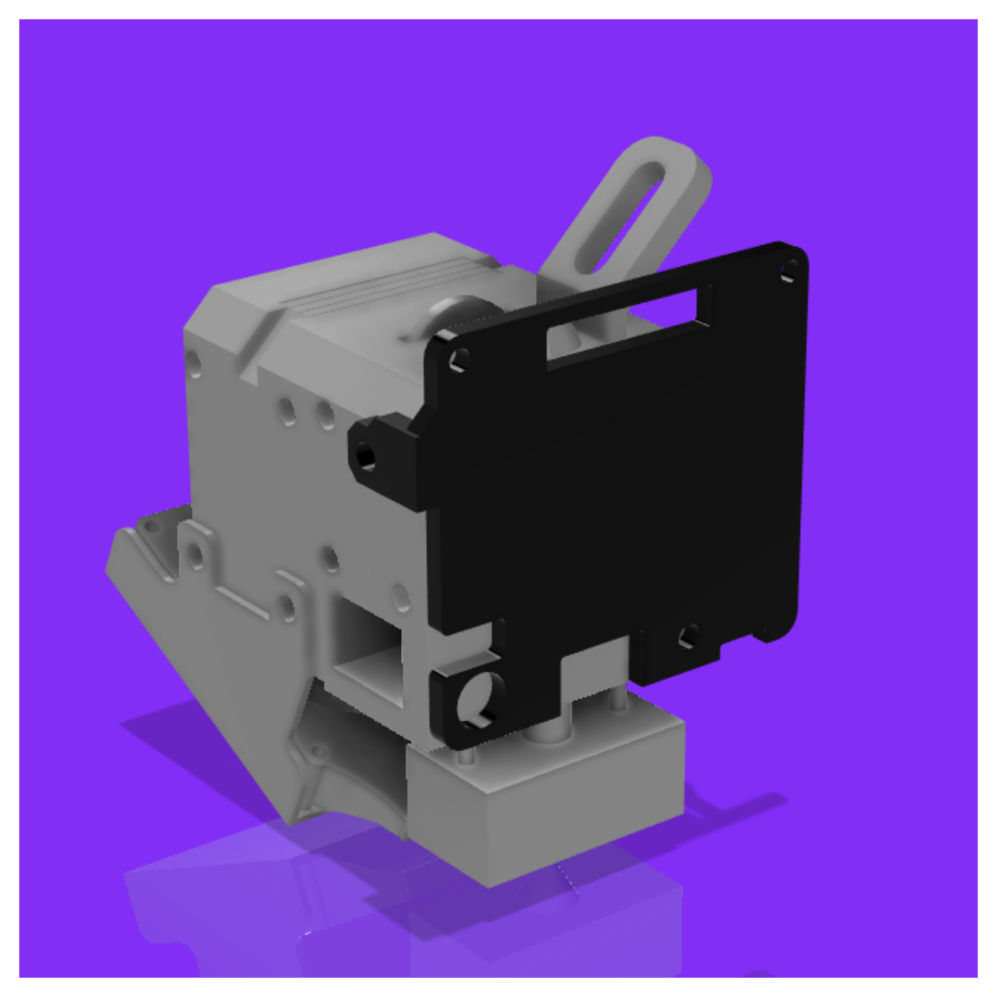 Ender 3 S1 PRO - Backplate