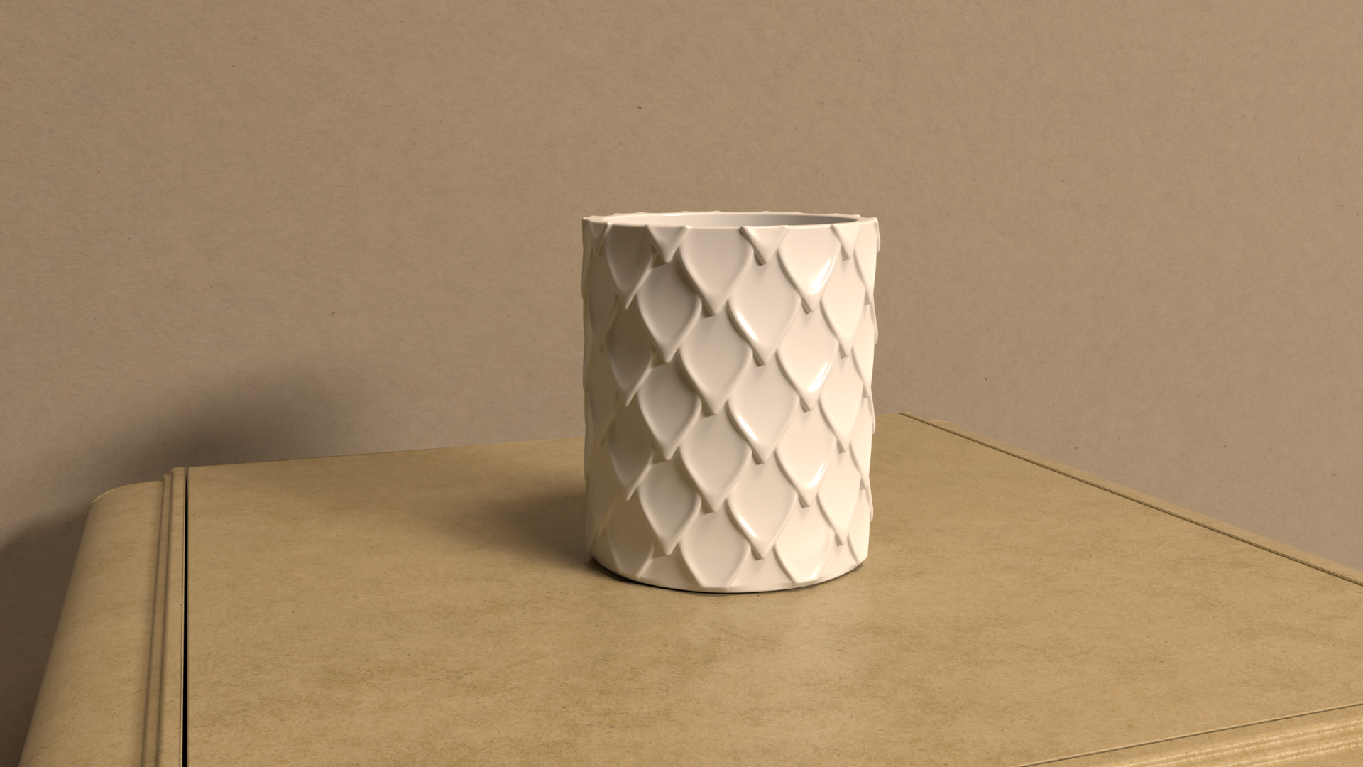 Dragon scale Cup Organizer/Planter