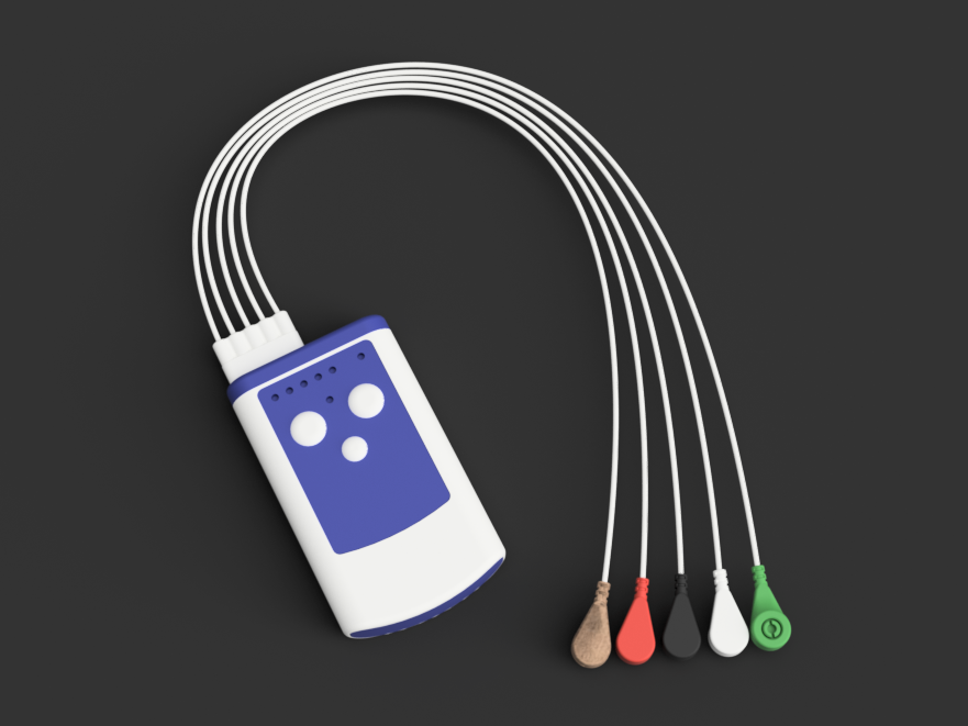 Heart Telemetry Sim Tool [with Clipping Leads]