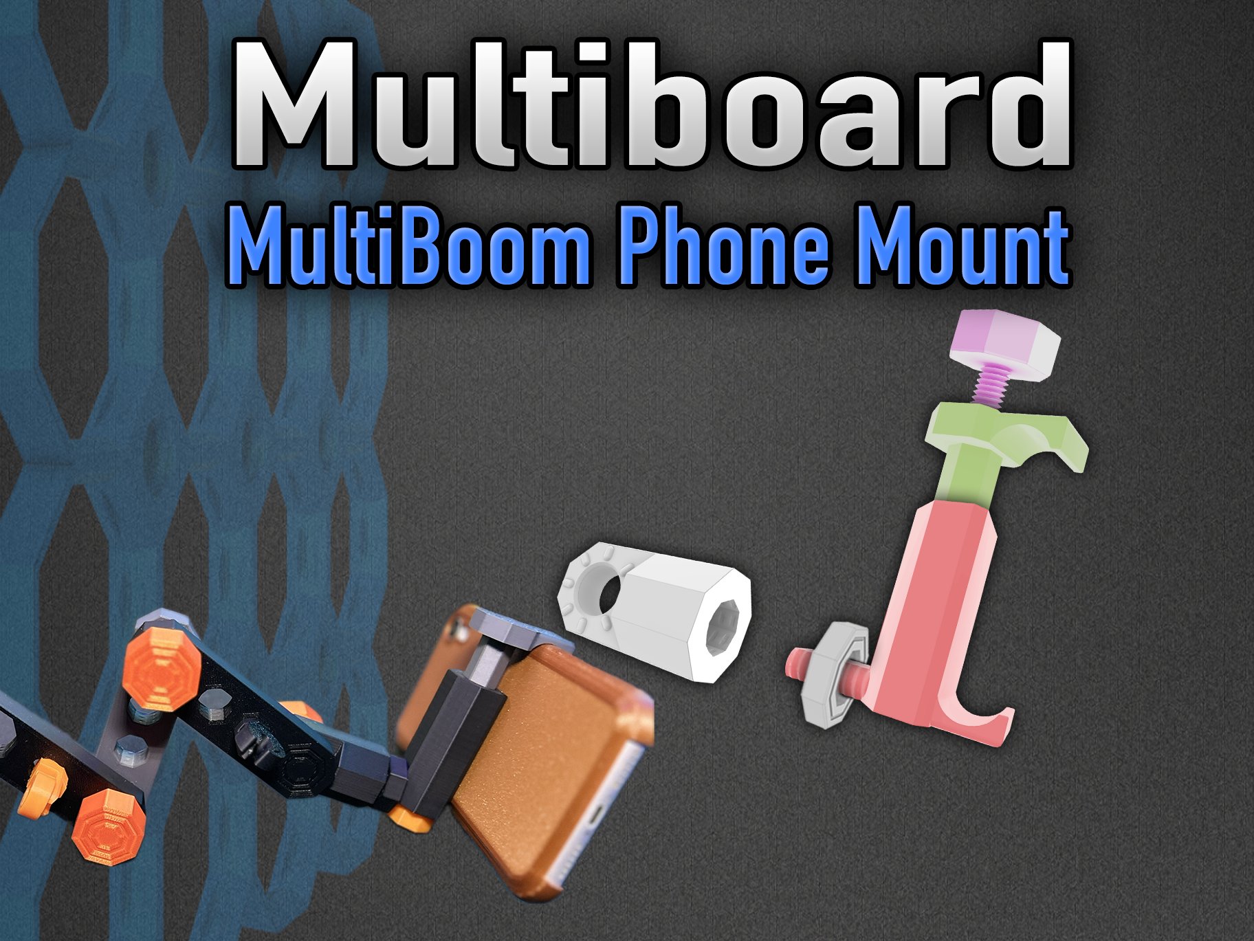 MultiBoom Phone Holder / Mount - Multiboard