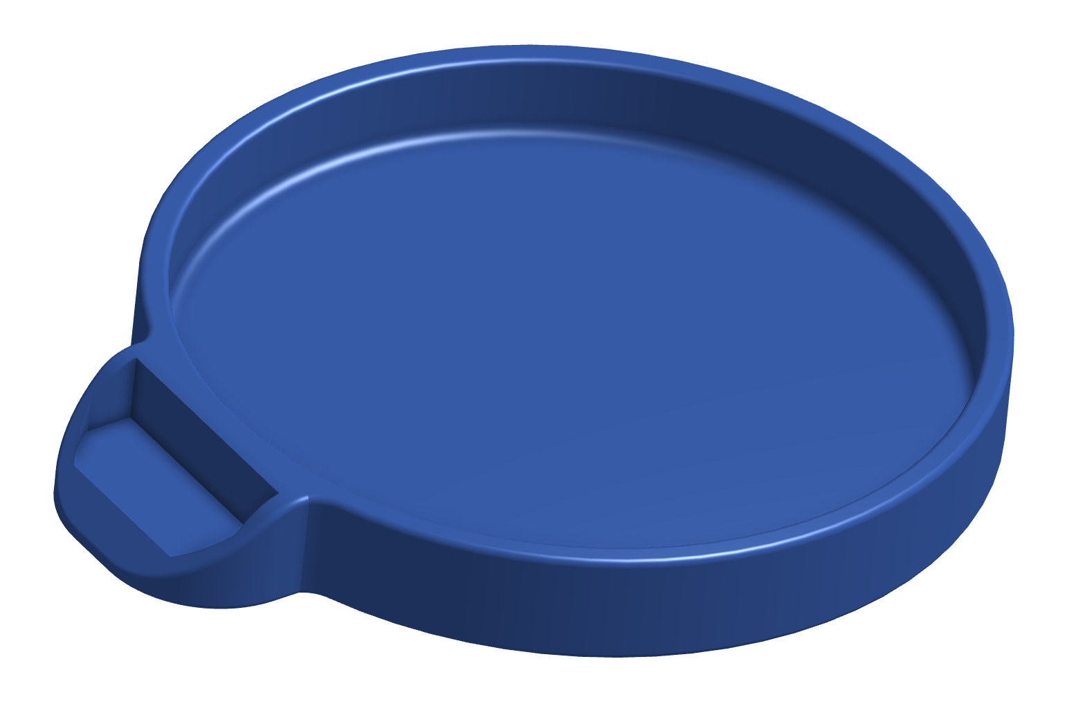 Push fit lid for cans (wasp cover)