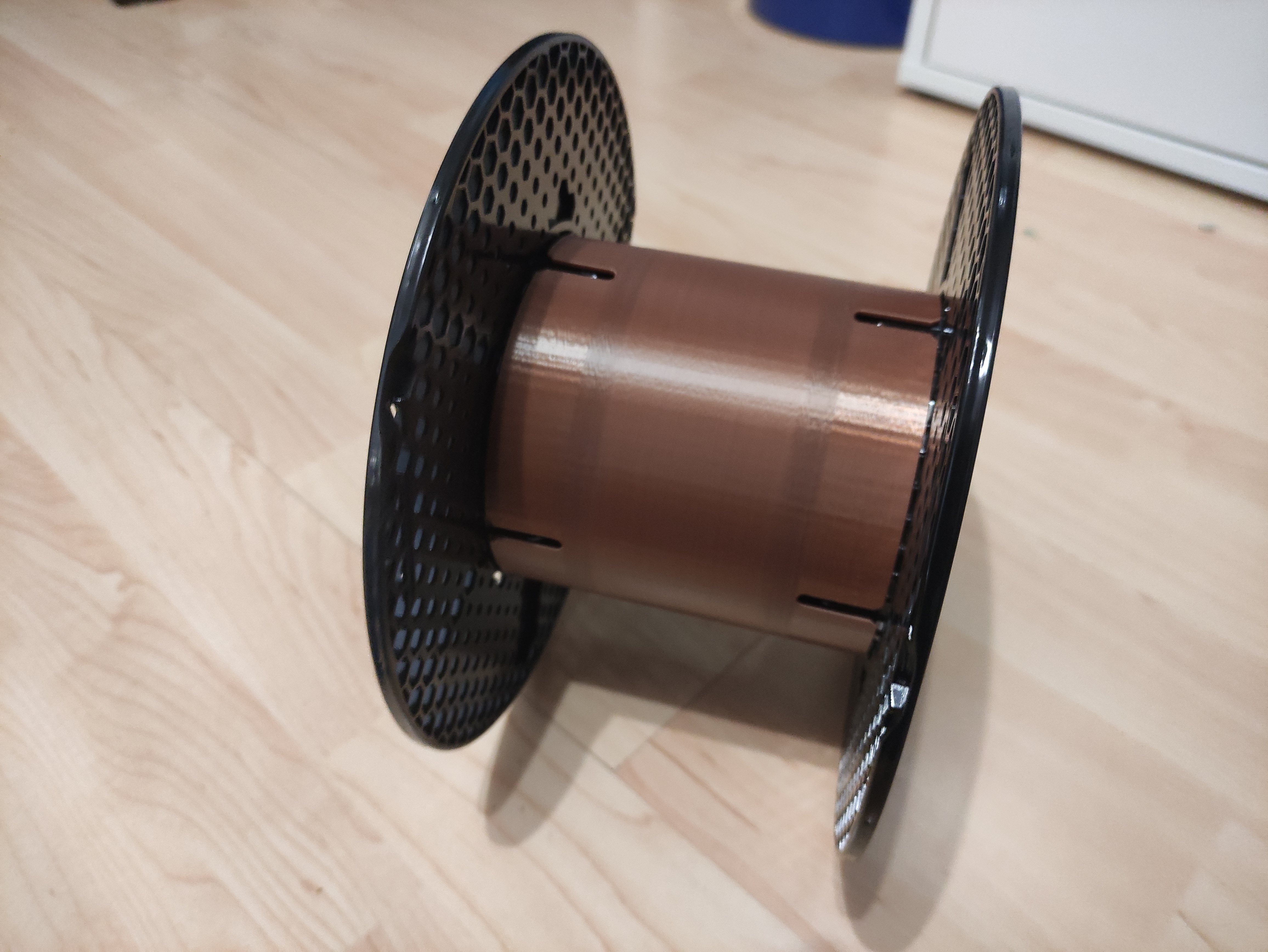 Parametric Prusament Spool Center