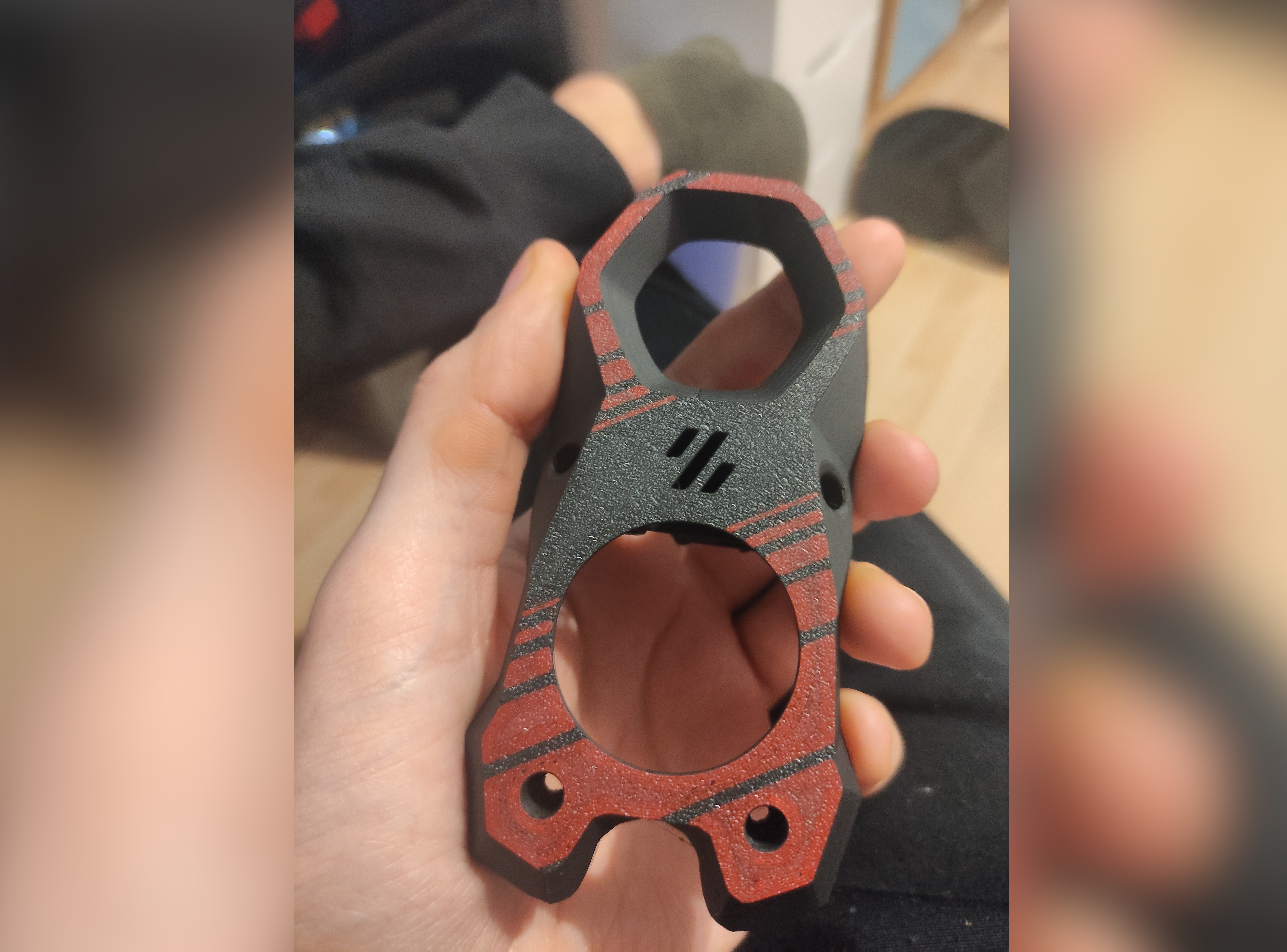 Voron Stealthburner Stripes Face