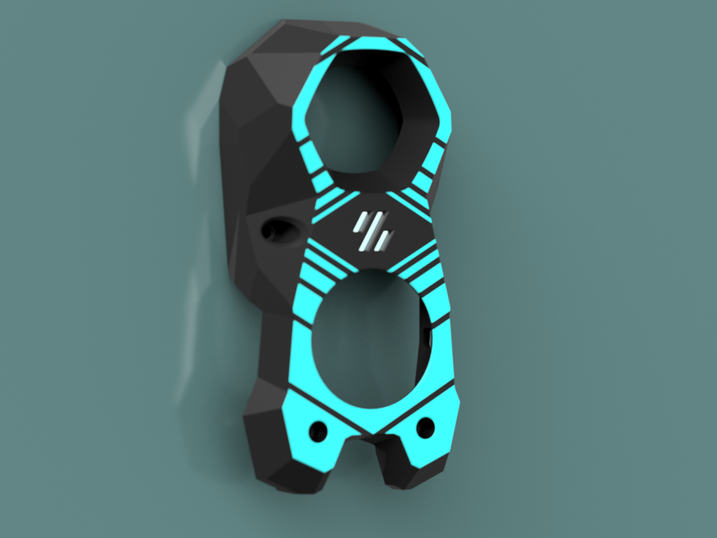 Voron Stealthburner Arrows Face
