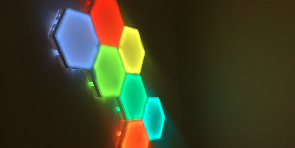 Hexaleaf (with Clip Connectors)
