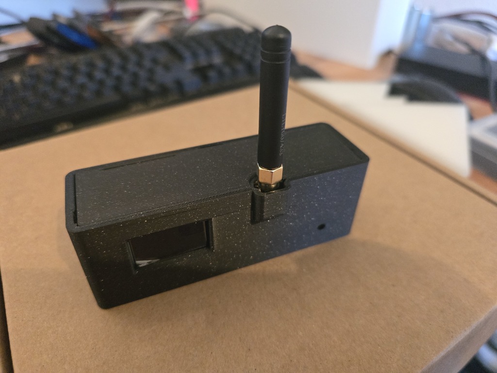 TTGO T-Beam v10 case for TTN-Mapper - v3